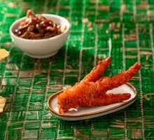 Spicy Chicken Feet and Snail Noodles