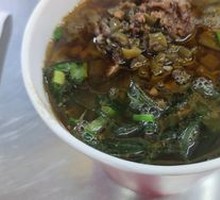 Minced Pork with Sour Beans and Rice Noodles