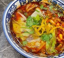 Spicy Sour Rice Noodles