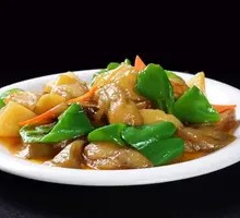 Three Fresh Ingredients Stir-Fry