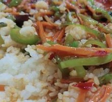 Fish-Flavored Shredded Pork Rice Bowl