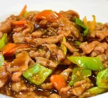 Sautéed Pork with Rice
