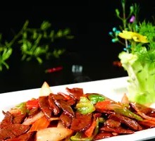 Stir-fried Liver with Rice