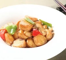 Braised Japanese Tofu