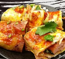 Grilled Cold Noodles