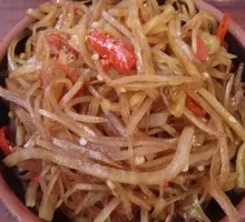 Sour Spicy Potato Strips