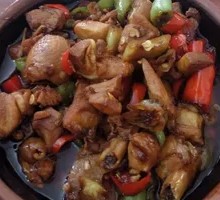 Stir-Fried Chicken Thigh