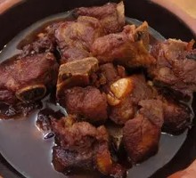 Stewed Pork Ribs