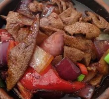 Stir-fried Pig Liver