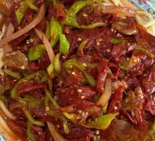 Xinjiang Chili Noodles