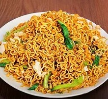 Stir-Fried Instant Noodles