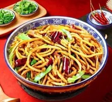 Dry-Fried Noodles