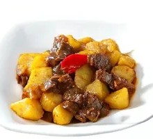 Beef Stewed with Potatoes