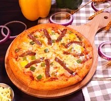 Spicy Beef Pizza Mix & Match