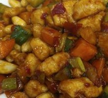 Kung Pao Chicken Rice Bowl
