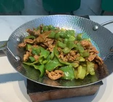 Spicy Pork with Chili