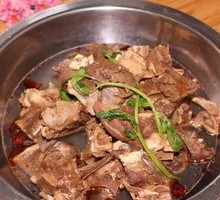 Goat Spine Hot Pot