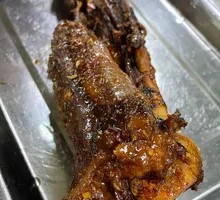 Roasted Lamb Leg