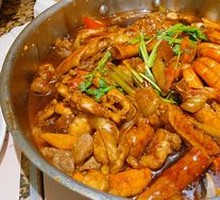 Stewed Shrimp Pot