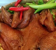 Chen's Braised Chicken