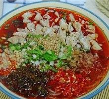 Stewed Intestine Noodles