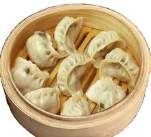 Corn and Pork Steamed Dumplings