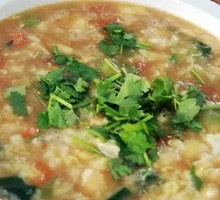 Buckwheat Noodle Soup