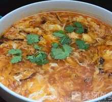 Sour and Spicy Soup