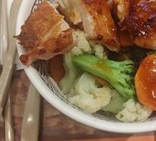 Teriyaki Chicken Rice Bowl