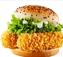 Crispy Chicken Burger