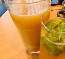 Beaten Bitter Melon Lemon Tea