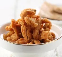 Spicy Crispy Pork Strips