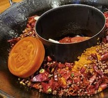 Fresh Duck Blood Hot Pot