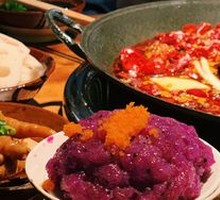 Dragon Fruit Fish Roe Shrimp Paste