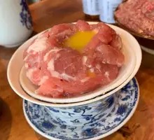 Golden Tender Meat Slices