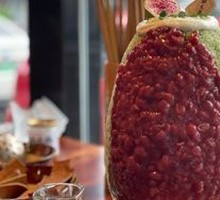 Matcha Red Bean Snow Ice