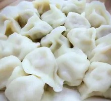 Chinese Water Dumplings with Shepherd's Purse and Pork