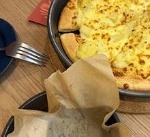 Italian Meat Sauce Pizza