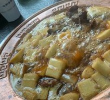 Hot Pot with Lamb Spine