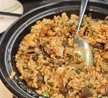 Sea Cucumber Rice Toss