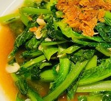 Shrimp with Baby Bok Choy