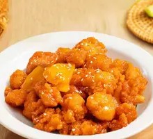 Sweet and Sour Pork with Pineapple