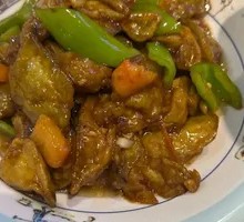 Three Fresh Ingredients Stir-Fry