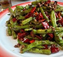 Dry-Fried Green Beans