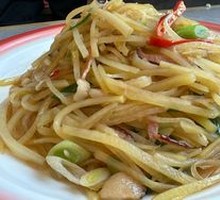 Trendy Potato Shreds