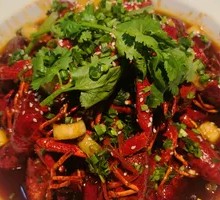 Oil-Braised Large Shrimp