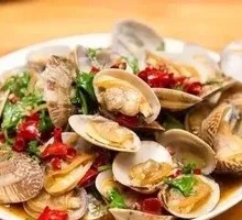Stir-fried Clams