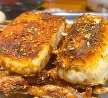 Grilled Steamed Bun Slices