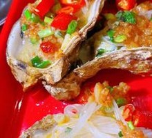 Grilled Oysters