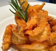 Osmanthus Crust Shrimp